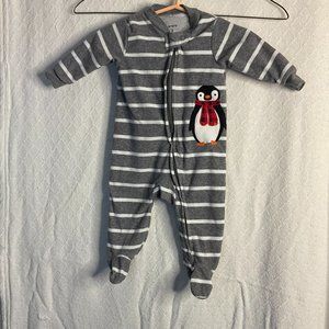 Carter's infant zip sleeper